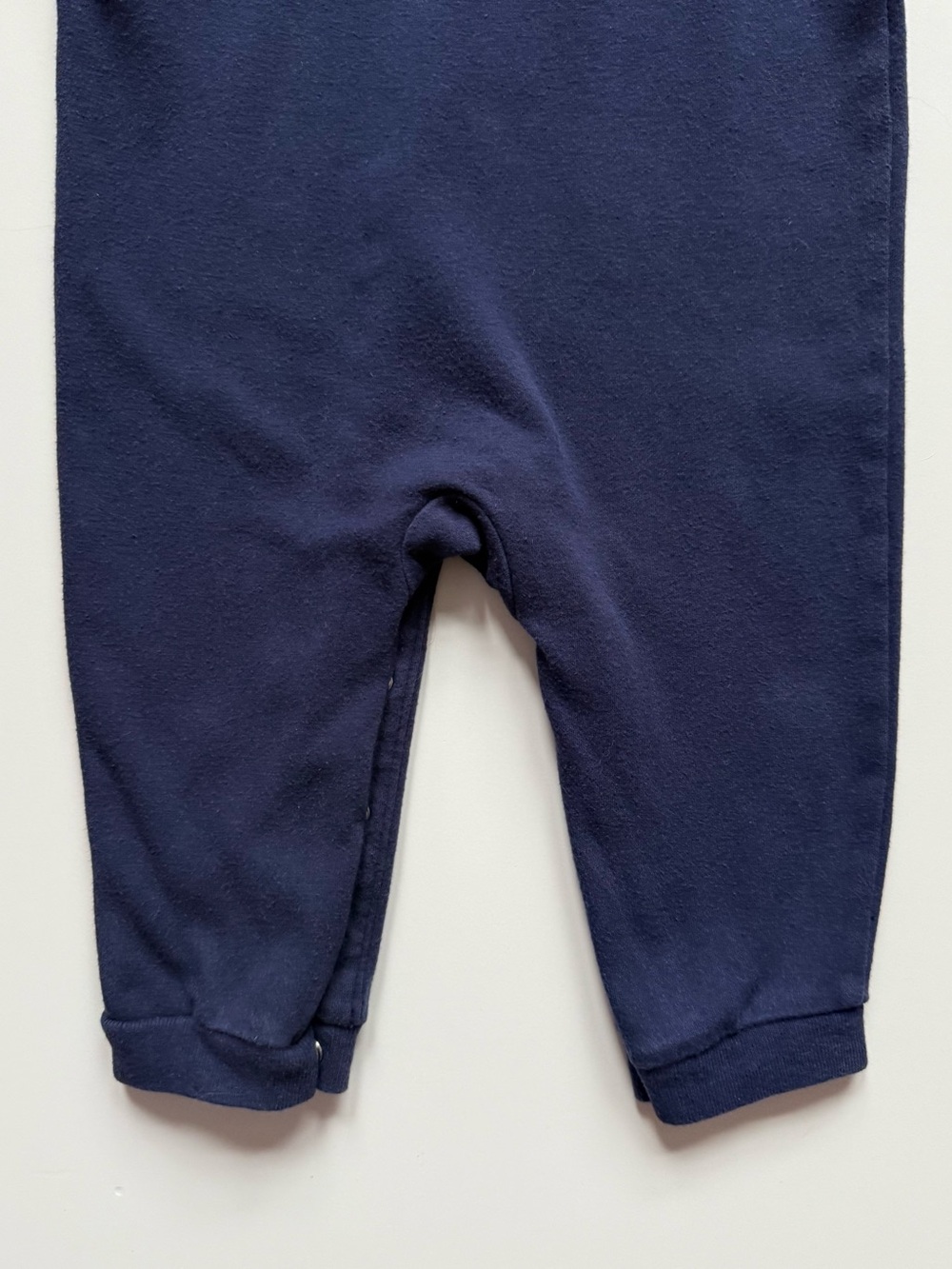 Ralph Lauren Baby Boy Polo Pony Soft Cotton Polo Coverall, Refined Navy - 12M - Picture 12 of 12